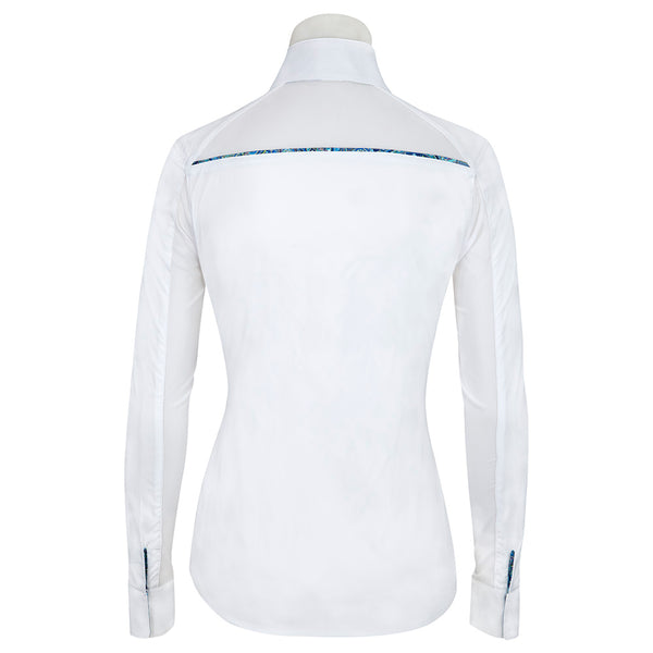 R680GG RJ Classics Rebecca Ladies White English Show Shirt