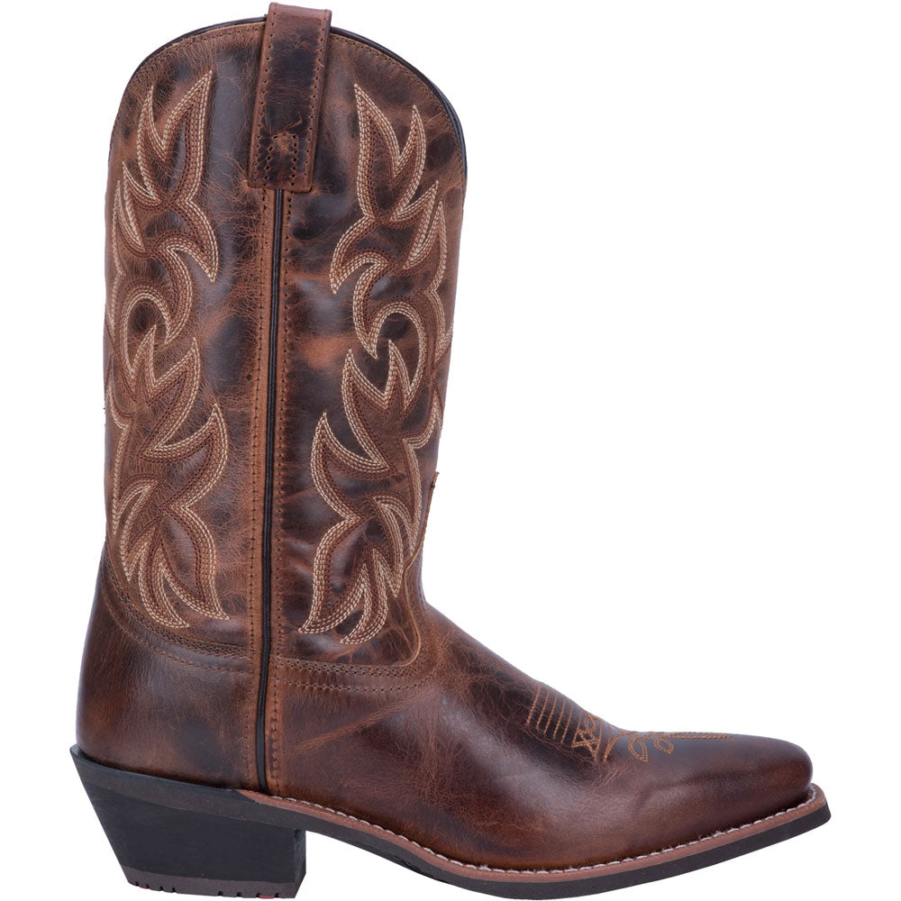 LAREDO BREAKOUT SQUARE TOE COWBOY BOOTSMEN’S SIZE 9.5D 68354 BREAKOUT LEATHER BOOT main image 3