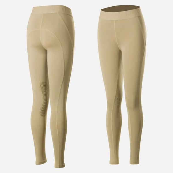 36035 Horze Girls Madison Riding Tight With Silicone Knee Grip