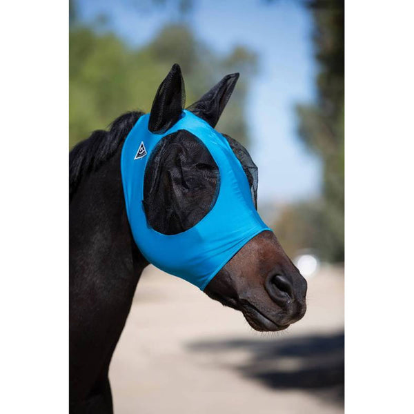 CFM Professionals Choice Comfort Fit Lycra Fly Mask For Horses