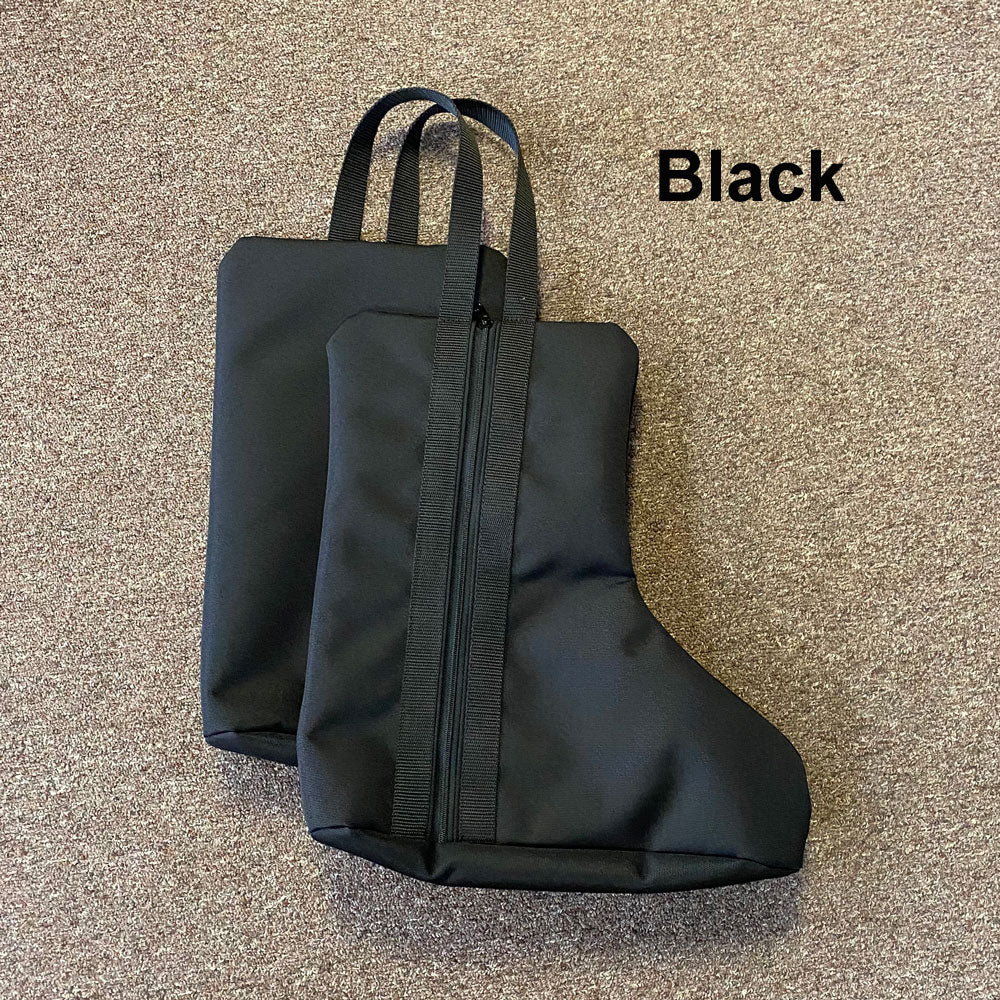 Wire Horse Western Boot Bags Lined Durable Zippered Made in the USA The Wire Horse
