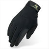 HG295 Heritage Performance Fleece Winter Riding Gloves - Black