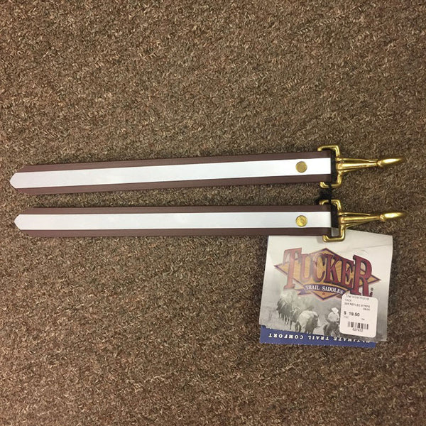 208 Tucker Reflective Strips - Snaps on Your Tack