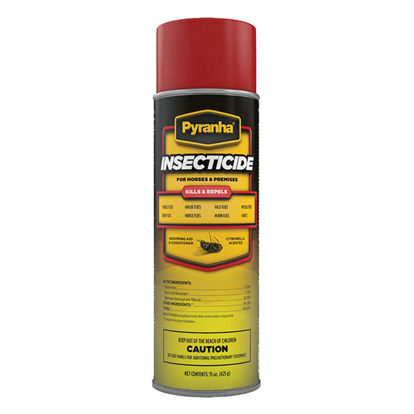 Pyranha Insecticide Aerosol Fly Spray - 15 oz
