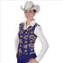 2604-10 Hobby Horse Purple Lariat Vest - Limited Edition