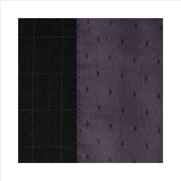 D8254 RJ Classics Ladies Essential Collection Show Coat Charcoal Grey Plaid