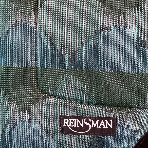 24528 Reinsman Square Contour Saddle Pad 30x30 Fleece Bottom