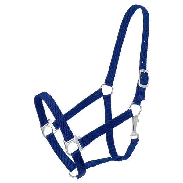 50-1703 Tough-1 Economy Nylon Halter Pony Size
