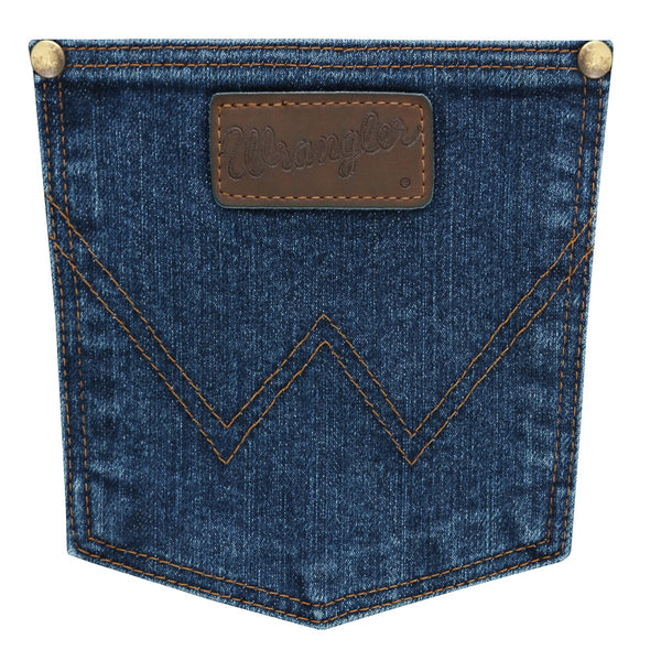 36MAVMR Wrangler Men's Premium Performance Cowboy Cut Slim Fit Jeans