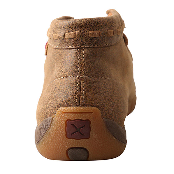 WDM0080 Twisted X Women’s Driving Moccasins – Bomber/Nude Print