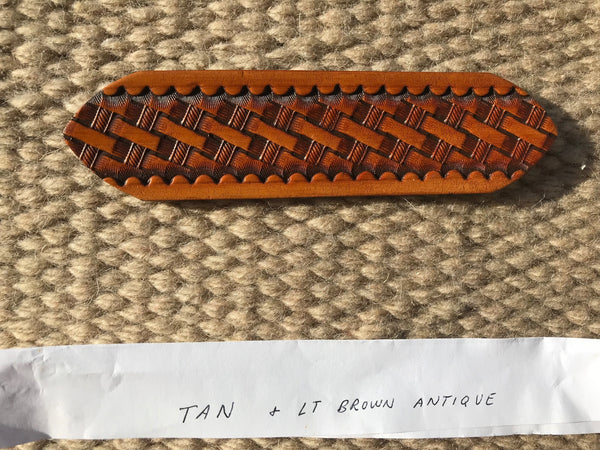 Wire Horse Rough Out Leather Custom Chaps