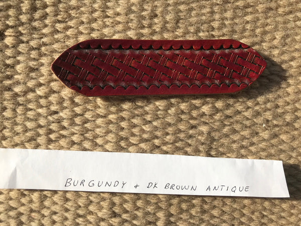 Wire Horse Rough Out Leather Custom Chaps