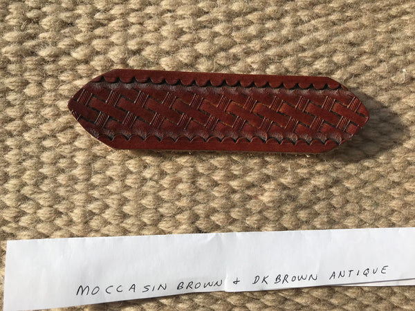 Wire Horse Rough Out Leather Custom Chaps