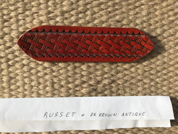 Wire Horse Rough Out Leather Custom Chaps