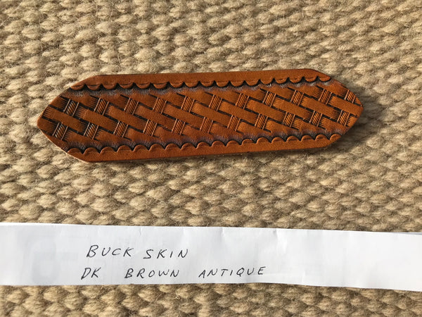 Wire Horse Rough Out Leather Custom Chaps