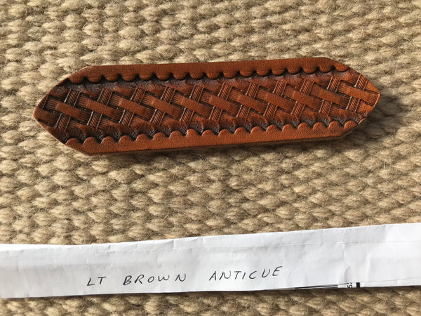 Wire Horse Rough Out Leather Custom Chaps