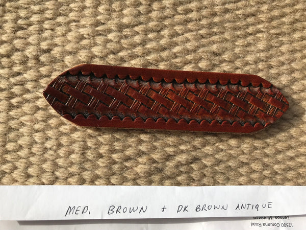 Wire Horse Rough Out Leather Custom Chaps