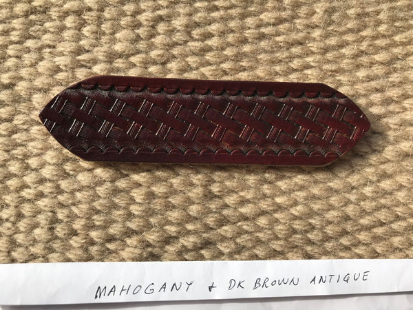 Wire Horse Rough Out Leather Custom Chaps