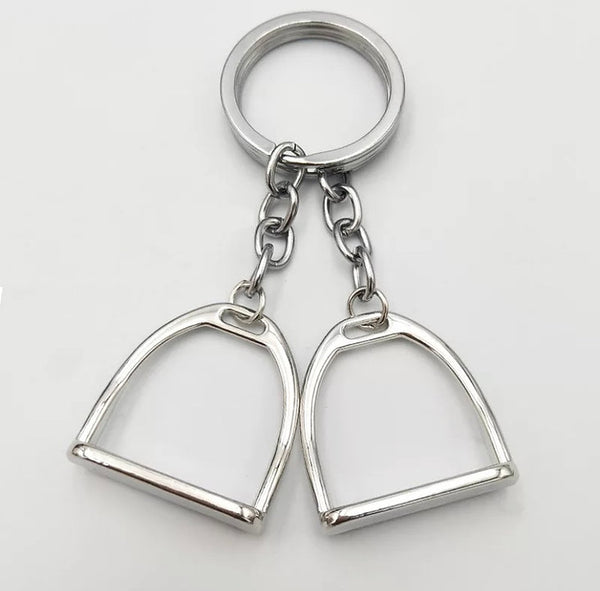 Equisite Stirrup Key Ring