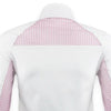 LA680C-J RJ Classics Lauren Jr Girls' Show Shirt White With Pink Gingham