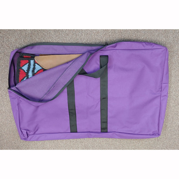 Wire Horse Large Oversize Saddle Pad Bags with Zippers Great Colors