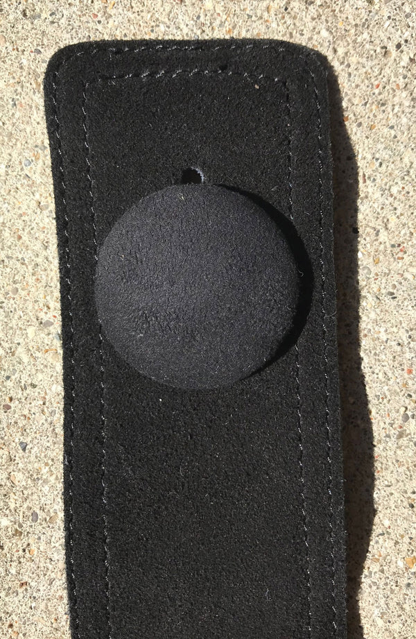 Wire Horse Rough Out Leather Custom Chaps