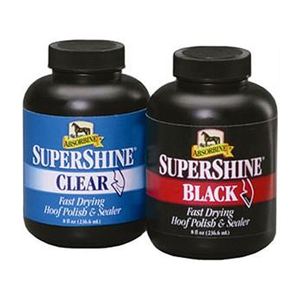 Absorbine SuperShine Hoof Polish & Sealer - 8 oz