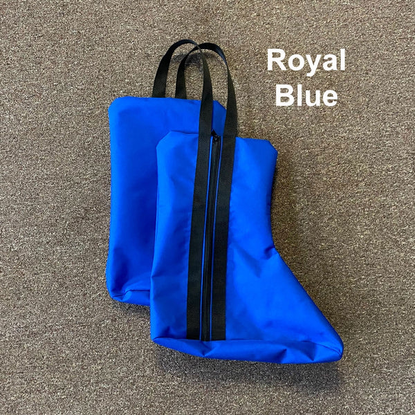 Wire Horse Western Boot Bag Lined Durable Zippered Made in the USA