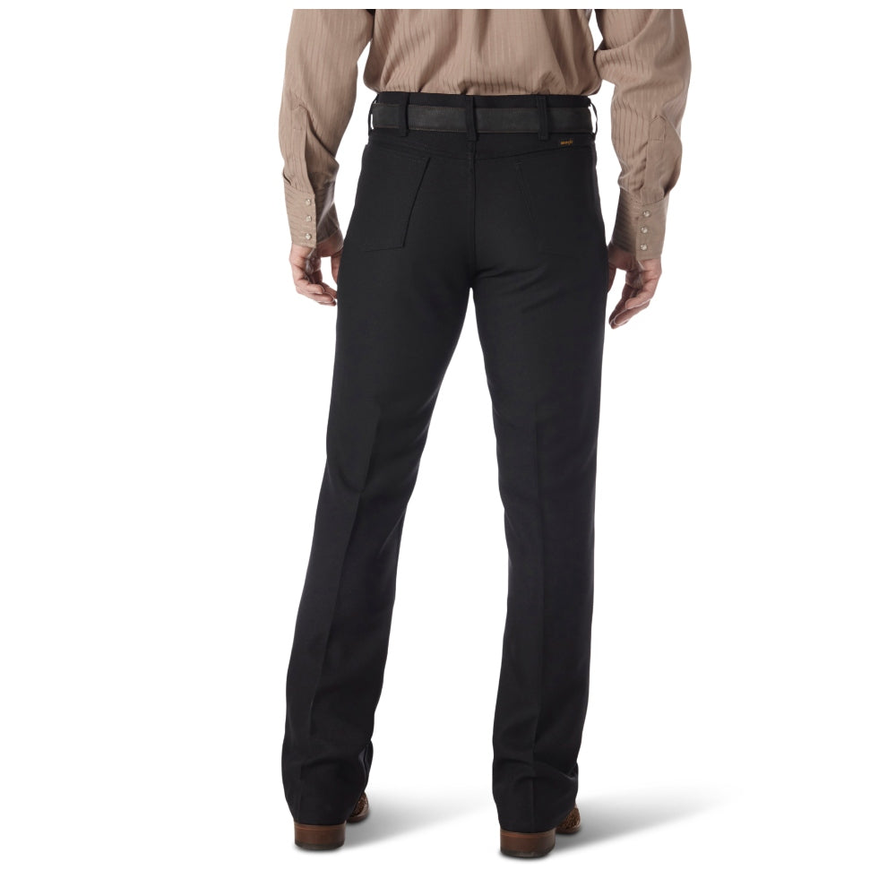 00082BK Wrangler Men's Wrancher Polyester Twill Dress Jean - Black | The Wire Horse 00082BK Wrangler Men's Wrancher Polyester Twill Dress Jean - Black | The Wire Horse
