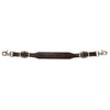 0009-0001 Circle Y Smooth Wither Strap - Walnut