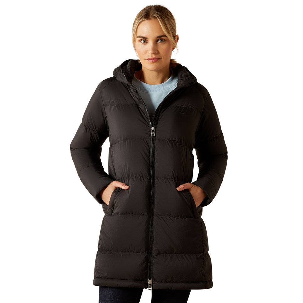 10062378 Ariat Women's UltraPuff Down Coat - Black