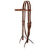 0195-0069 Circle Y Harness Leather Browband Headstall