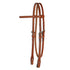0233-8344 Circle Y Classic Floral Browband Headstall - Regular Oil