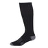 0497001 Boot Doctor Men's Over the Calf Boot Socks- Black- 2 pair pack
