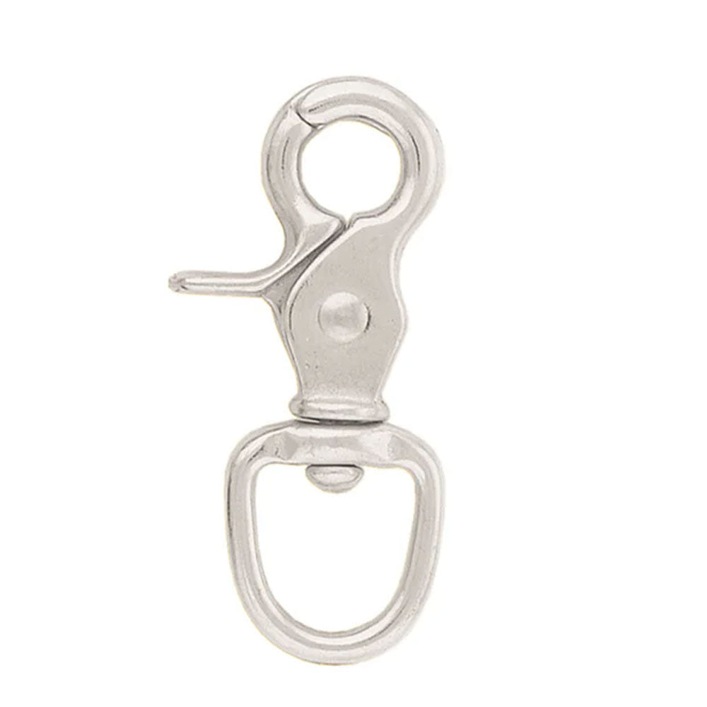 05013-NP Weaver Leather Round Nickel Plated Scissor Snap