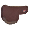 054-GQ5-C1W Tucker Apex Equitation Wool Trail Saddle Pad - Chocolate