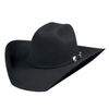 0550 Bullhide Kingman 4X Premium Wool Cowboy Hat - Black