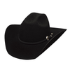 0646 Bullhide Hats Children's Kingman Jr. Felt Western Hat - Black