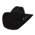 0646 Bullhide Hats Children's Kingman Jr. Felt Western Hat - Black