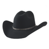 0870 Bullhide Hats Life With You 4X Felt Western Hat - Black