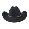 0870 Bullhide Hats Life With You 4X Felt Western Hat - Black