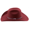 0870 Bullhide Hats Life With You 4X Felt Western Hat - Carmine