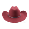 0870 Bullhide Hats Life With You 4X Felt Western Hat - Carmine