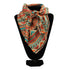 0909097 M&F Silk Print Wild Rag - Aztec Multicolored Print