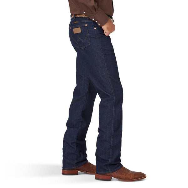 0936AFPW Wrangler Men's Cowboy Cut Active Flex Slim Fit Jeans 33x36