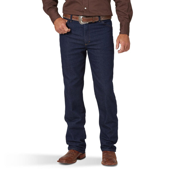 0936AFPW Wrangler Men's Cowboy Cut Active Flex Slim Fit Jeans 33x36