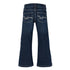09MWGER Wrangler Girls Boot Cut Jean With Embroidered Pocket