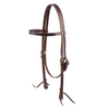 10-0092 Weaver Latigo Leather Browband Headstall