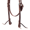 10-0092 Weaver Latigo Leather Browband Headstall