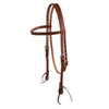 10-0347 Weaver Harness Leather Browband Headstall